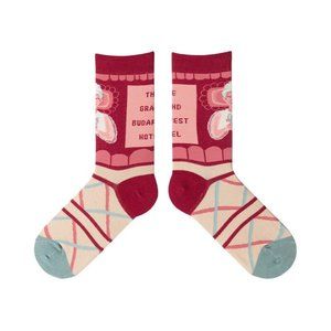 Grand Budapest Hotel Socks (Madame D)